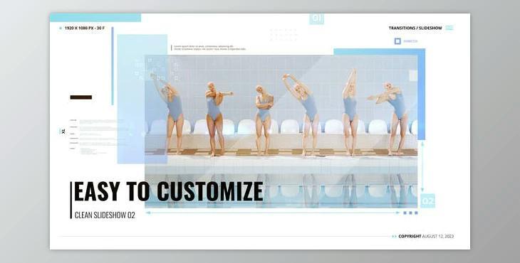 Slideshow (Videohive 47621601) - AE Project