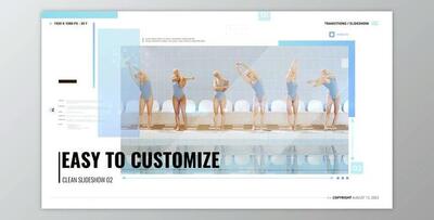 Slideshow (Videohive 47621601) - AE Project