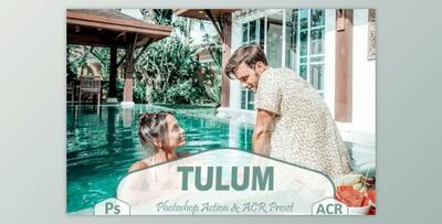 10 Tulum Photoshop Actions and ACR