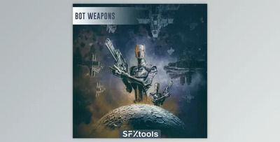 SFXtools Bot Weapons WAV