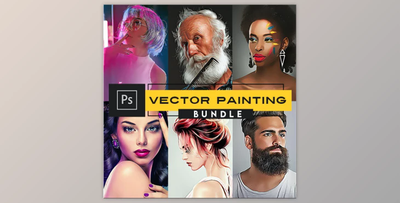 Vector Painting Photoshop Actions By SupremeTones (ATN)