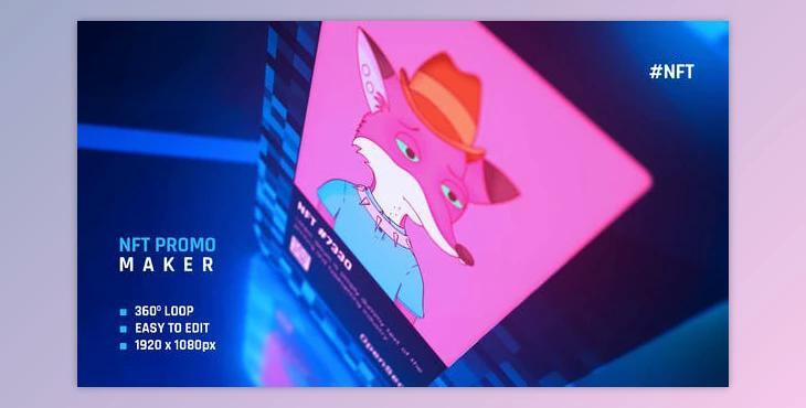 NFT PROMO (Videohive 36523773) - AE Project