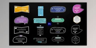 Quotes Titles (Videohive 34336176)