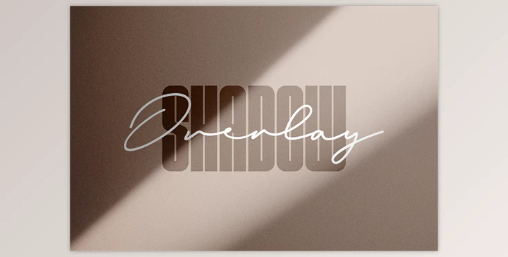 Shadow Overlays for Mockups & Photos - 91603212