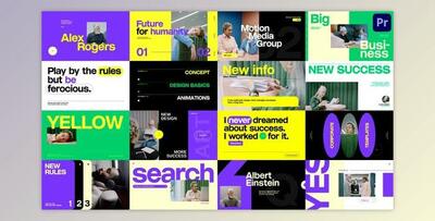 Corporate Titles Pack (Videohive 31088224) - PR Project