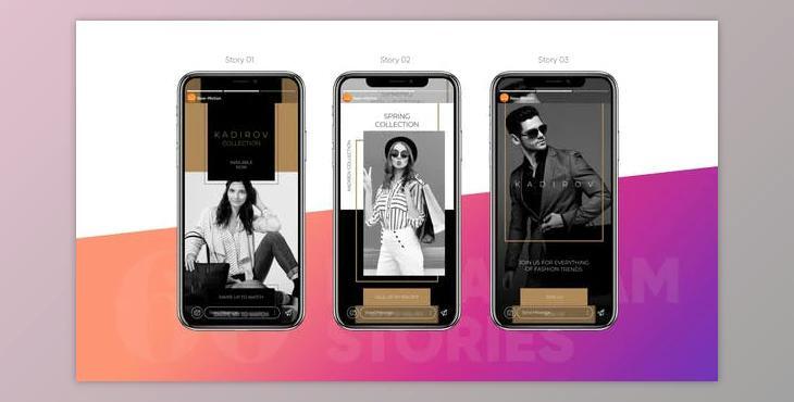 Fashion Instagram Stories (Videohive 39726962) - AE Project