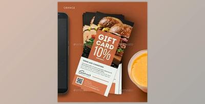 Multipurpose Voucher / Gift Card GraphicRiver–27924838