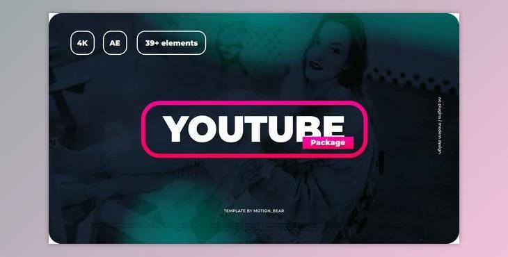 Youtube Package (Videohive 22549651) - AE Project