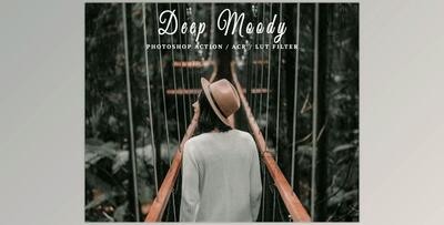 10 Ps Actions ACR LUT Deep Moody CreativeMarket-6114018 (XMP, CUBE, ATN)