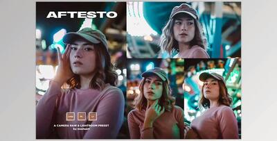 MustaART – Aftesto – XMP Preset CreativeMarket - 6461074