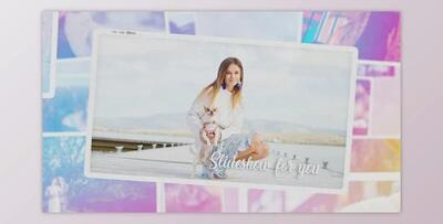 Photo Slideshow - Elegant Slideshow (Videohive 29855795) - AE Project