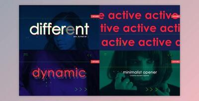 Minimalist Promo (Videohive 39200606) - AE Project