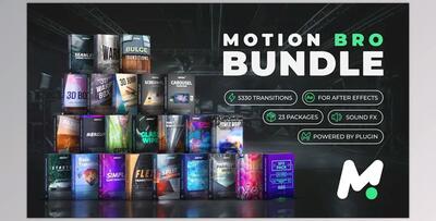 Bundle for After Effects – 5000 Transitions