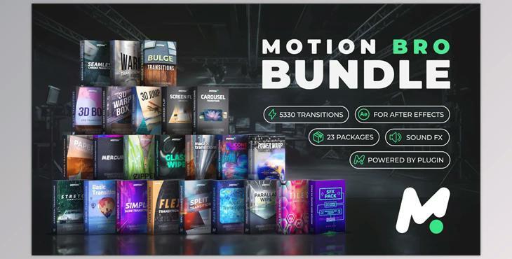 Bundle for After Effects – 5000 Transitions