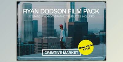 Video Creator Vintage Film Elements By ryanfromtheparty (PNG, MP4, MOV)