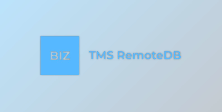 TMS RemoteDB v2.18.0.2 (18 Aug 2024) for Delphi 10-12 Athens Full Source