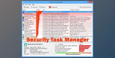 Security Task Manager v3.2c Multilingual + Portable Edition + CRACK