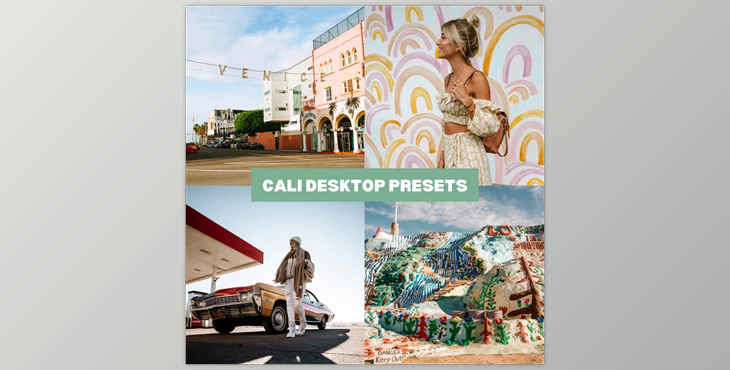 DOYOUTRAVEL Cali Road Trip Desktop & Mobile Presets Collection