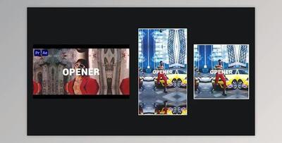 Fast Stomp Opener (Videohive 45167717) - AE Project