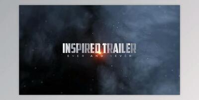 Inspired Cinematic Trailer (Videohive 30271228) - AE Project
