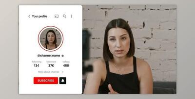 YouTube Banners (Videohive 40117405) - AE Project