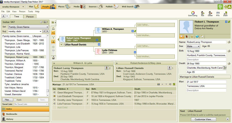 Family Tree Maker 2024 v25.0.0.1164 Win/macOS