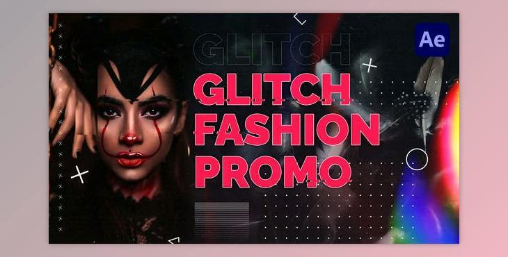 Glitch Fashion Promo (Videohive 30962865) - AE Project