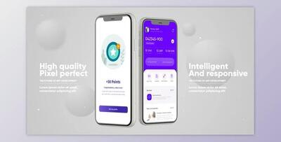 Phone 11 App Presentation Mockup (Videohive 25037842) - AE Project