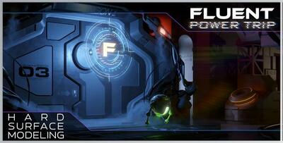 BlenderMarket - Fluent 3 – Stressless Modeling Tool v3.3.2