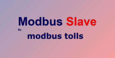 Modbus Slave v9.4.3.2293 + License Key