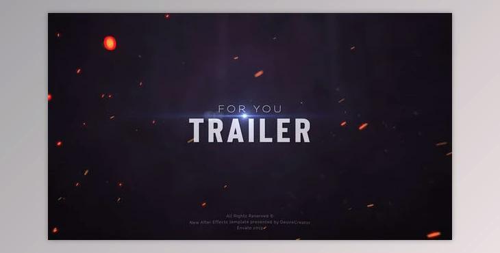 Cinematic Trailer (Videohive 22942605) - AE Project