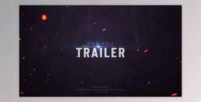 Cinematic Trailer (Videohive 22942605) - AE Project