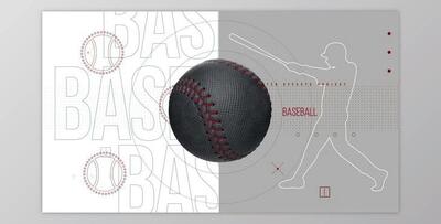 Baseball Intro (Videohive 50014812) - AE Project