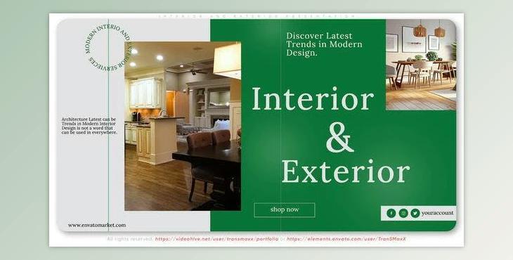 Interior and Exterior Presentation (Videohive 50144656) - AE Project