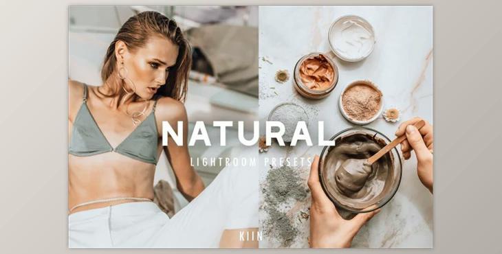 7 NATURAL LIGHTROOM PRESETS By KIIN