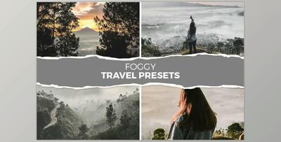 Foggy Travel Lightroom Presets CreativeMarket-5982501 (XMP)