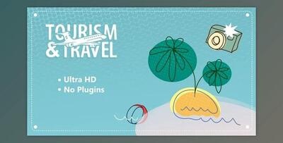 Tourism And Travel (Videohive 25675698) - AE Project