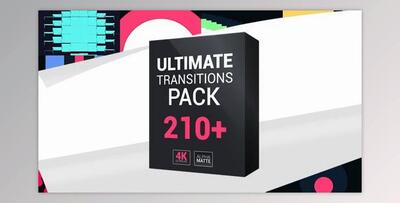 Ultimate Transitions Pack 4K (Videohive 17798915) - AE Project