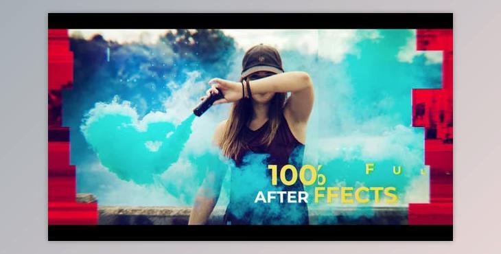 Urban Modern Slideshow (Videohive 25551774) - AE Project