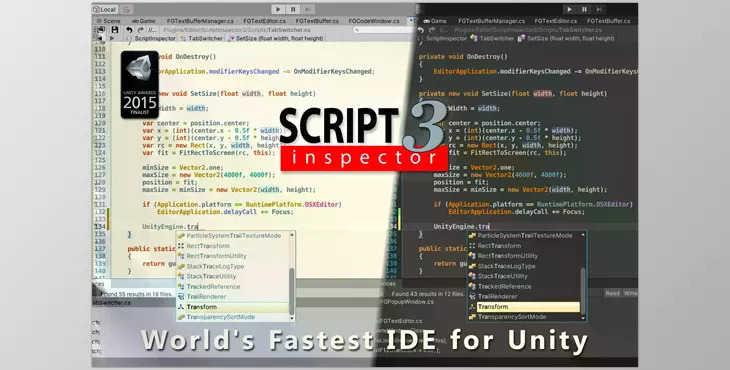 Unity Asset - Script Inspector 3 v3.1.6f