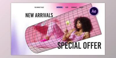 Wire & Color Fashion Opener (Videohive 47611478) - AE Project