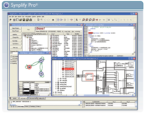 Synopsys Synplify with Design Planner L-2016.03-SP1