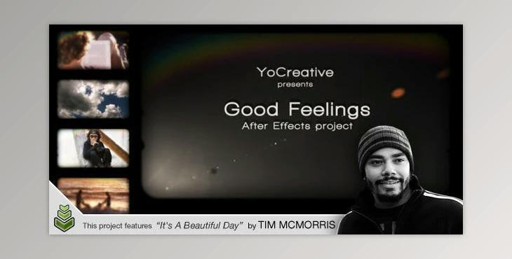 Good Feelings (Videohive 123999) - AE Project