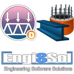 Engissol 2D Frame Analysis 7.3.2 / Cross Section Analysis & Design 5.7.0