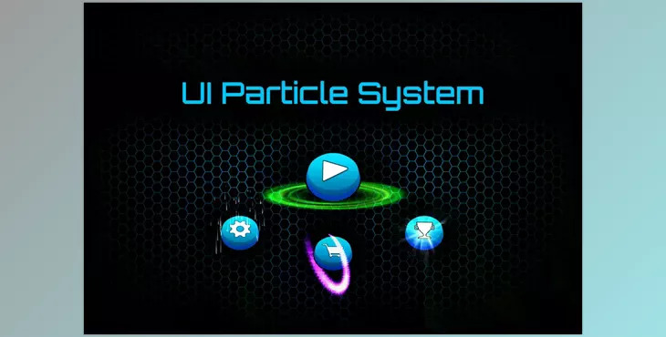 Unity Asset - UI Particle System v1.37