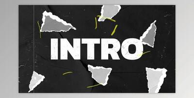 Grunge Hip-Hop Intro (Videohive 42655765) - AE Project