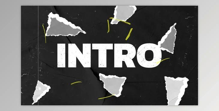 Grunge Hip-Hop Intro (Videohive 42655765) - AE Project