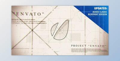 Blueprint Logo (Videohive 6390358)