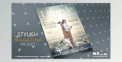 Stylish Magazine Promo (Videohive 31941129) - AE Project