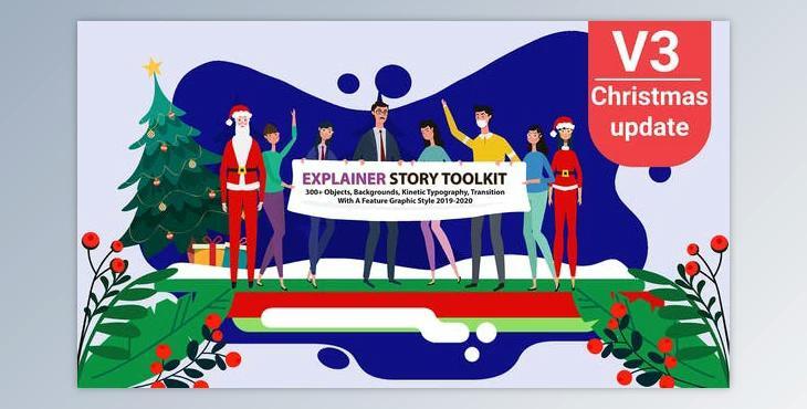 Story Maker Explainer Toolkit V2.5 (Videohive 25220783) - AE Project